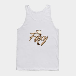 Foxy Tank Top